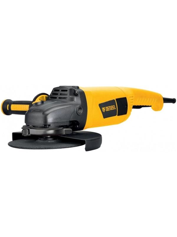 Угловая шлифмашина DENZEL AG230-2600, 2600 Вт, 6000 об/мин, d=230х22.2 мм