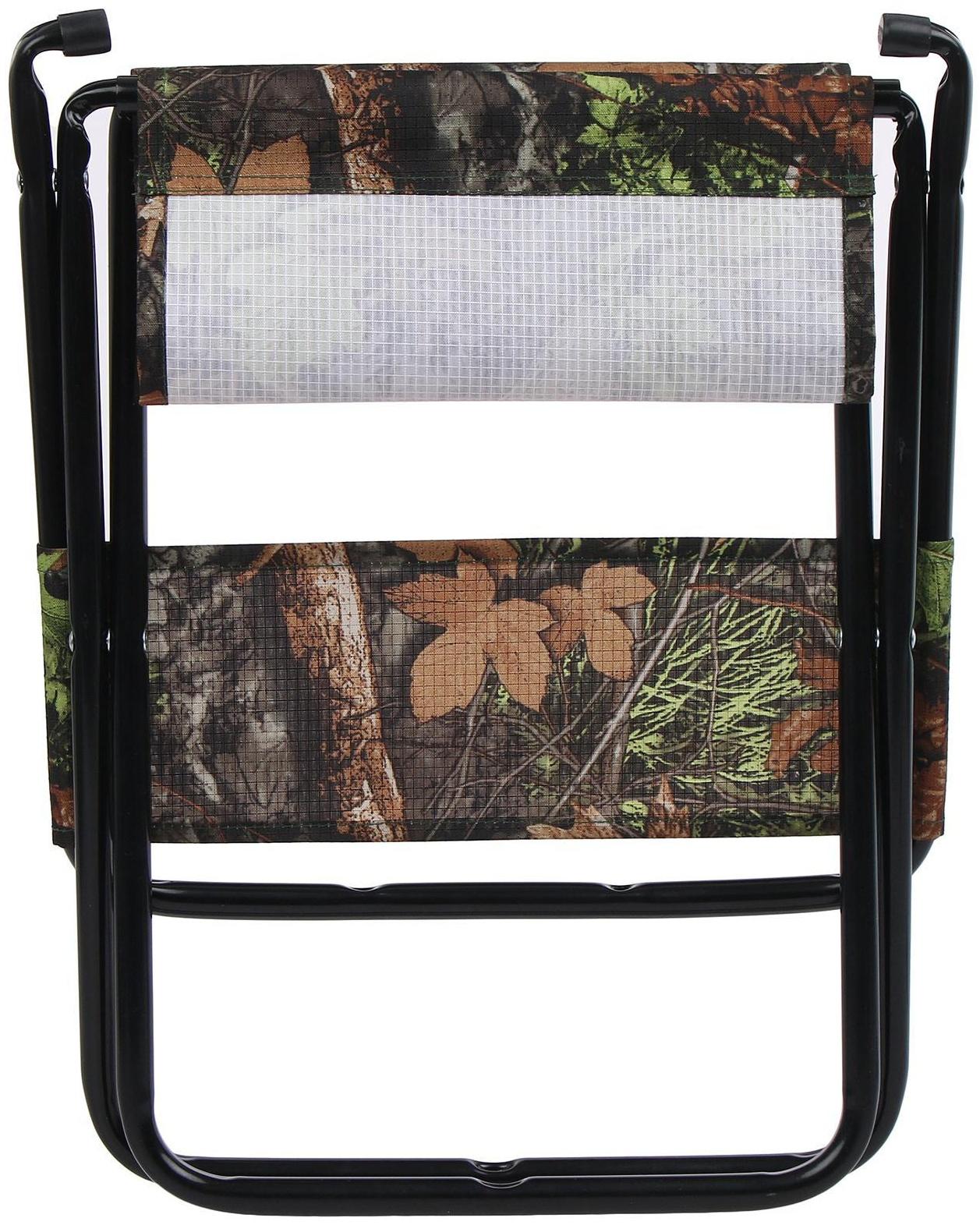 Стул складной, 38.5x36.5x64.5 см, дубовые листья