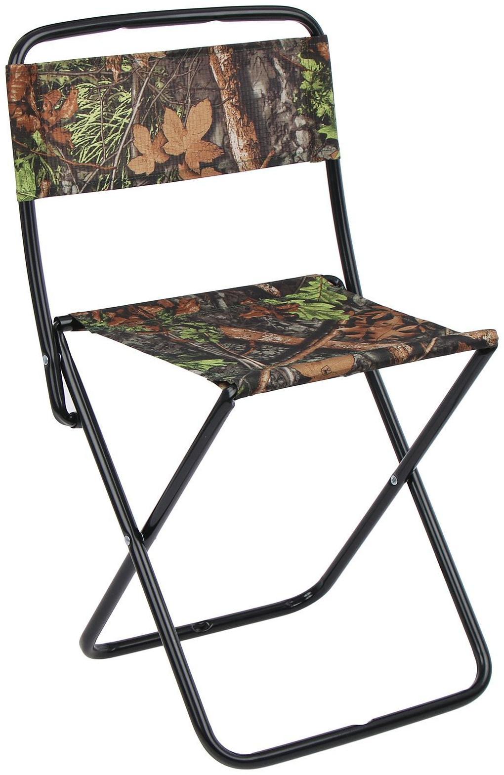 Стул складной, 38.5x36.5x64.5 см, дубовые листья