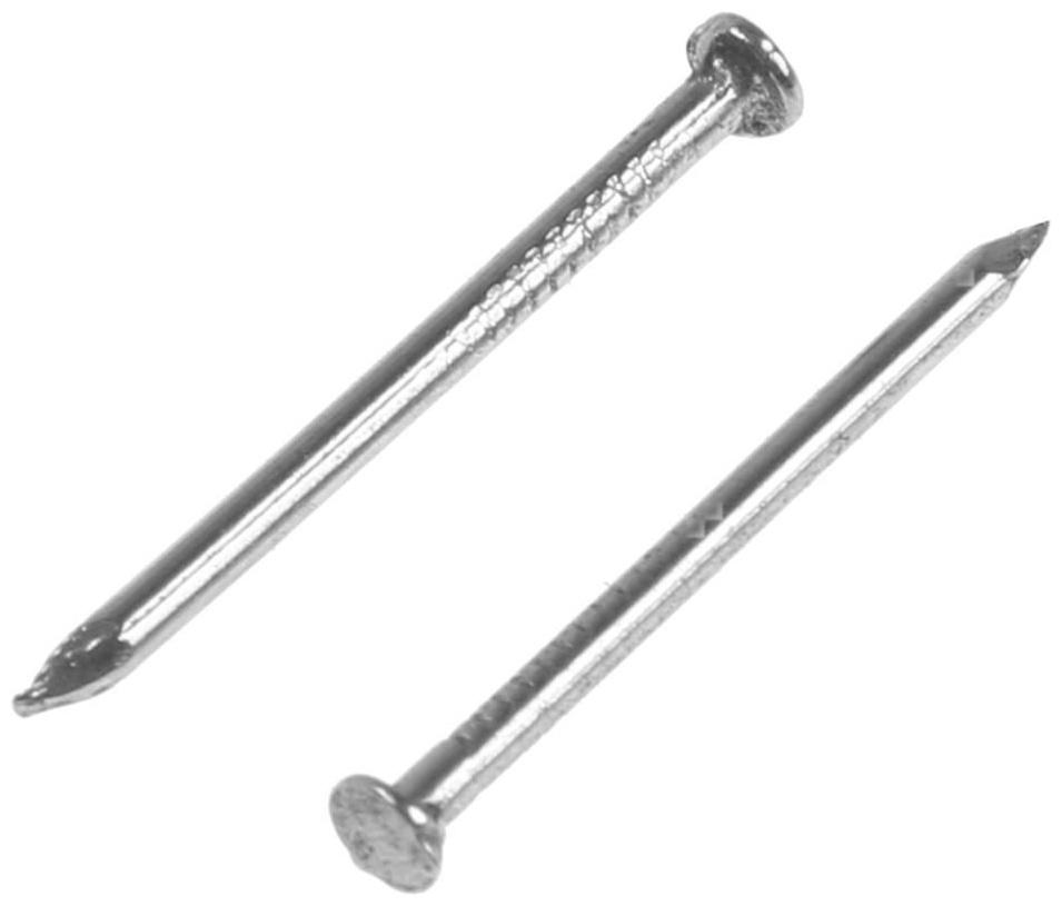 Гвозди ТУНДРА krep, строительные, без покрытия, 1,6х25 мм, 1 кг
