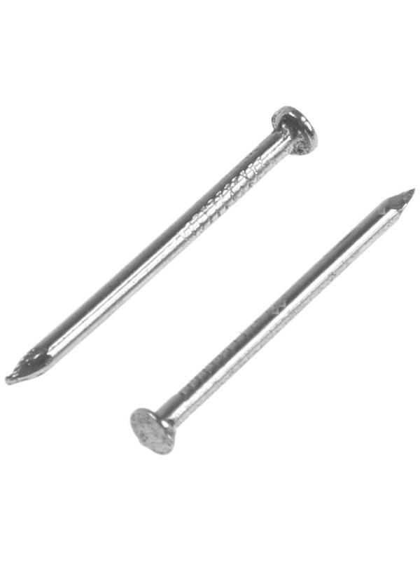 Гвозди ТУНДРА krep, строительные, без покрытия, 1,6х25 мм, 1 кг