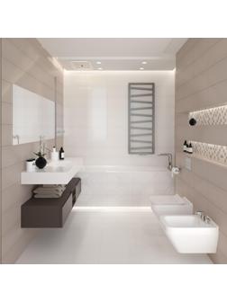 Плитка настенная Tiffany бежевый 200x440 (в упаковке 1,05 кв.м)