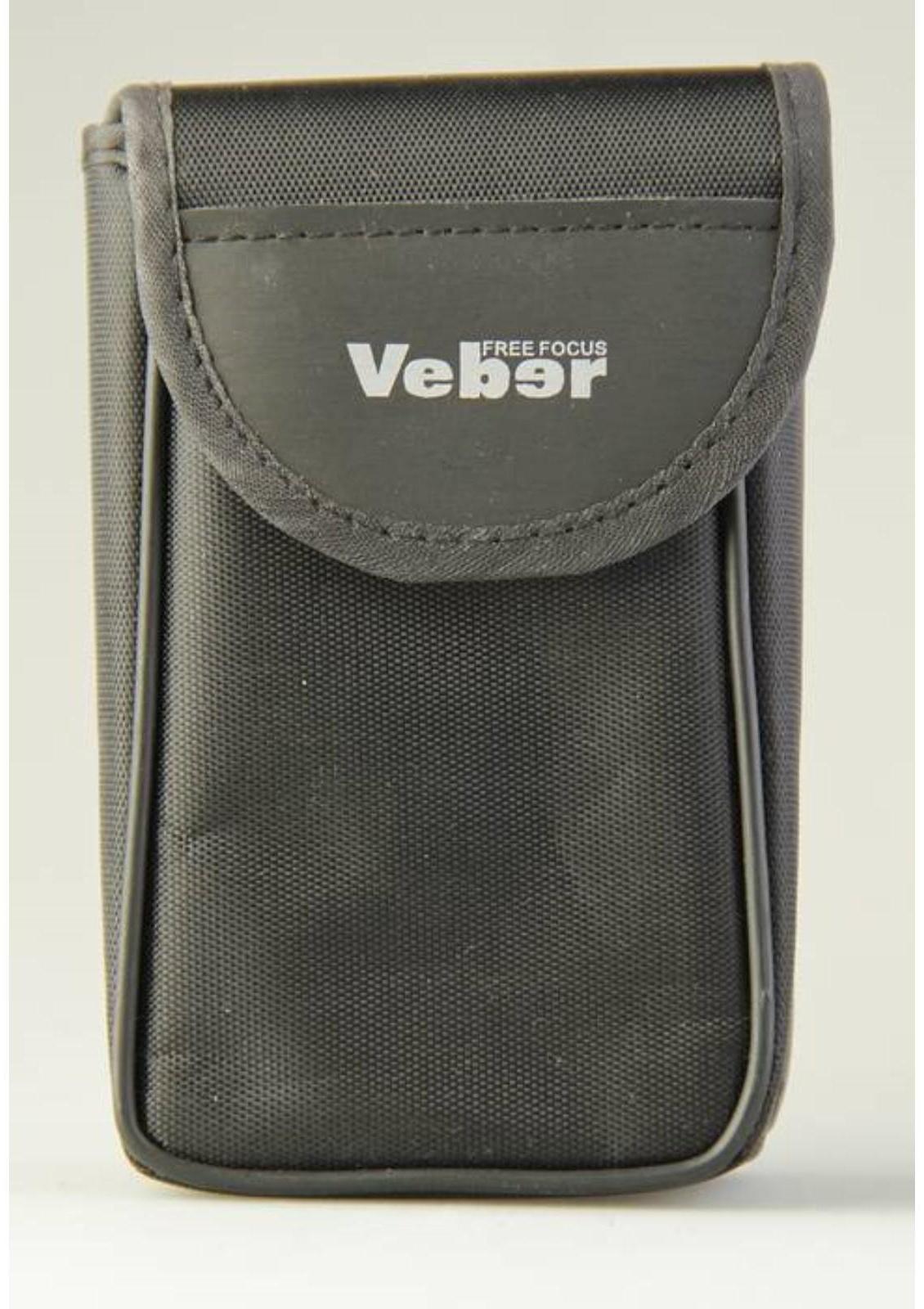 Бинокль Veber Free Focus БП, 10 × 25 ff, цвет чёрный