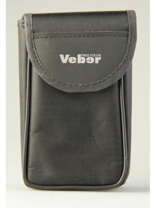 Бинокль Veber Free Focus БП, 10 × 25 ff, цвет чёрный