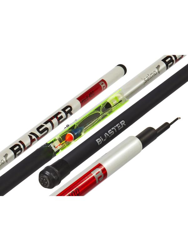 Удочка-комплект Salmo Blaster POLE SET, тест 5-20 г, длина 4 м