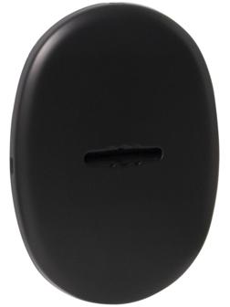 Накладка декоративная ESC 477 eco BL-24, на сувальдн. замок с автоматич. шторками