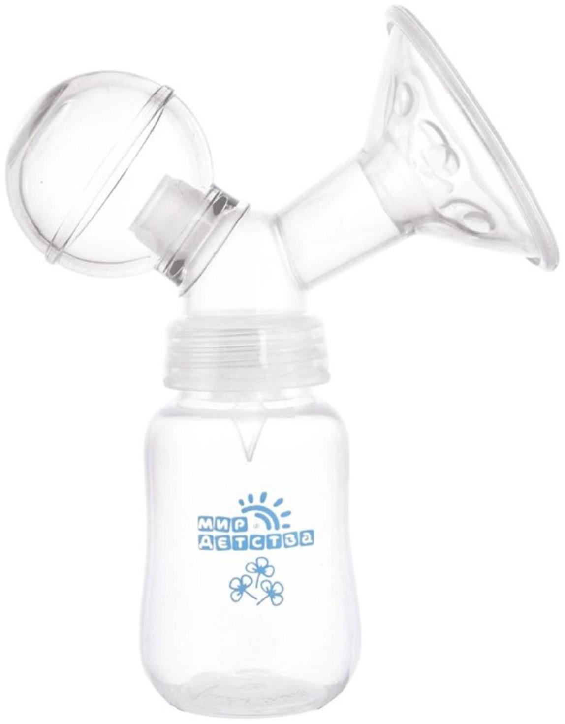 Молокоотсос с контейнером для молока