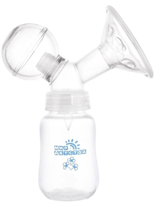 Молокоотсос с контейнером для молока