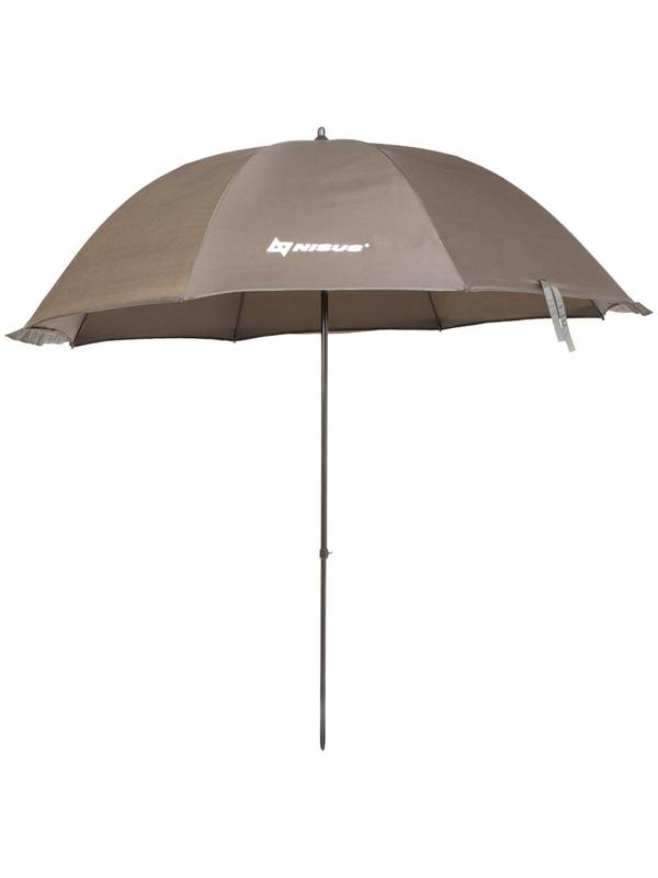 Зонт с тентом NISUS, диаметр 2.4 м, прямой, полузакрытый