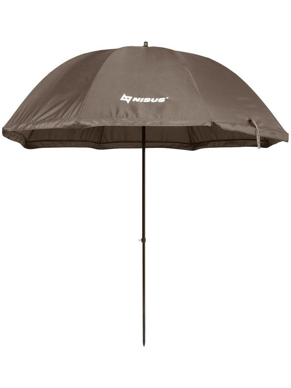 Зонт с тентом NISUS, диаметр 2.4 м, прямой, закрытый