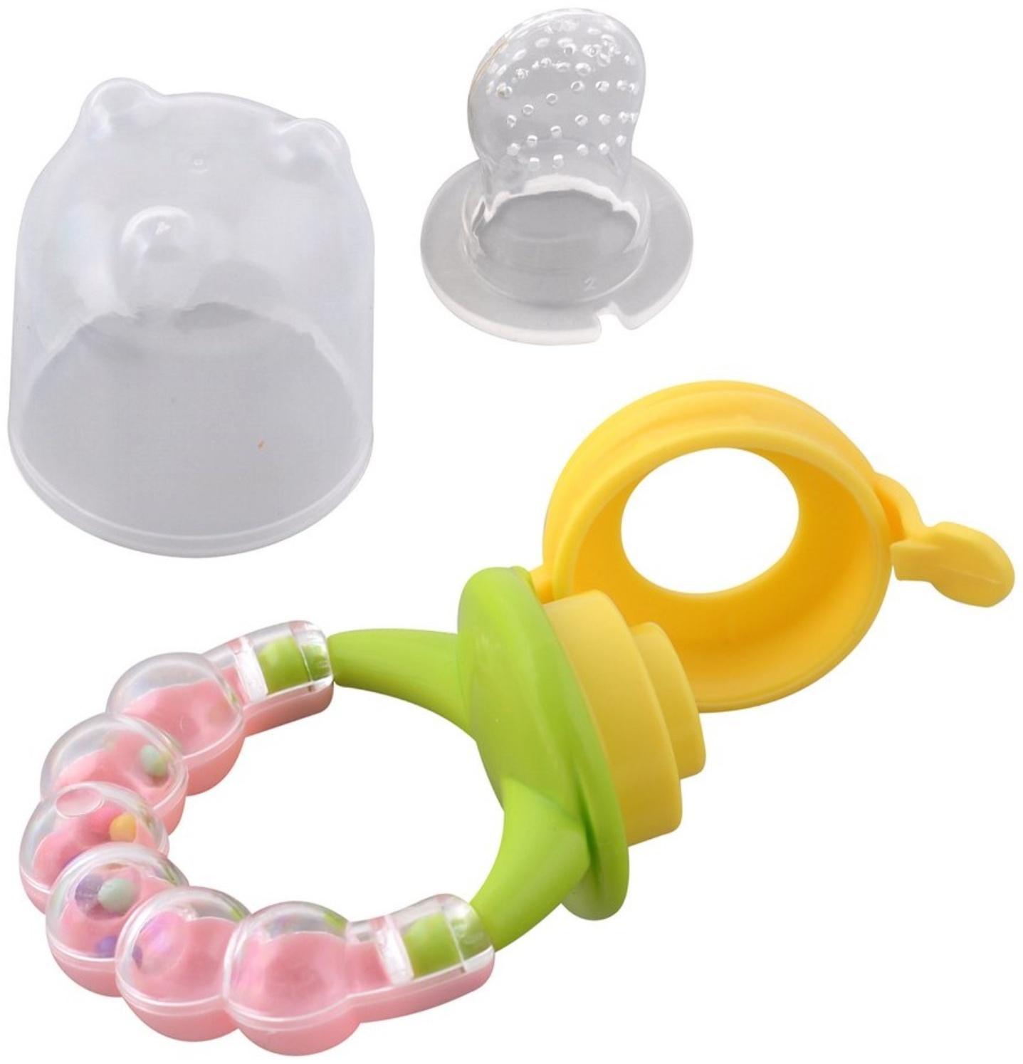 Ниблер детский силиконовый «Бусинки», от 5 месяцев,  цвет МИКС