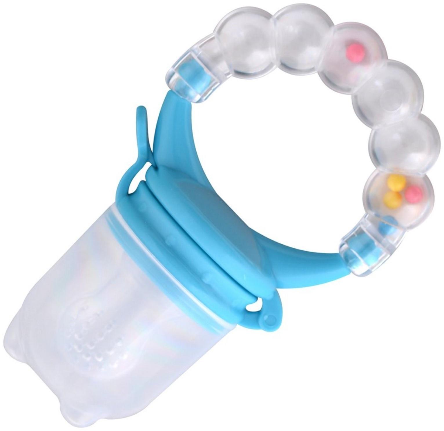 Ниблер детский силиконовый «Бусинки», от 5 месяцев,  цвет МИКС