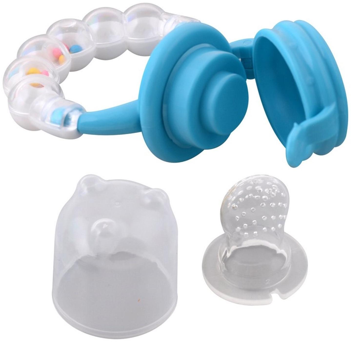 Ниблер детский силиконовый «Бусинки», от 5 месяцев,  цвет МИКС