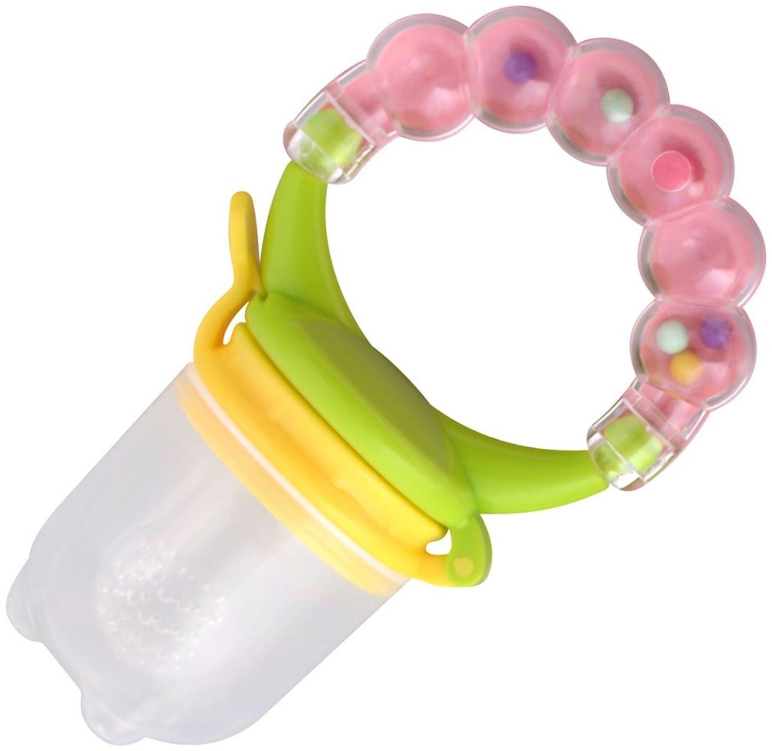 Ниблер детский силиконовый «Бусинки», от 5 месяцев,  цвет МИКС