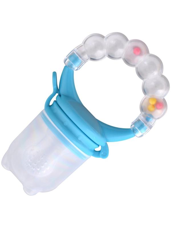 Ниблер детский силиконовый «Бусинки», от 5 месяцев,  цвет МИКС
