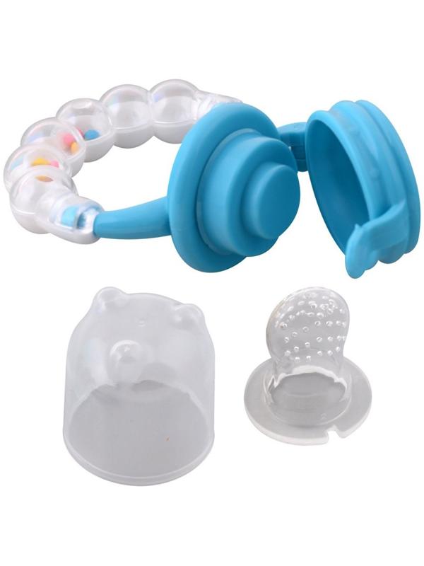 Ниблер детский силиконовый «Бусинки», от 5 месяцев,  цвет МИКС