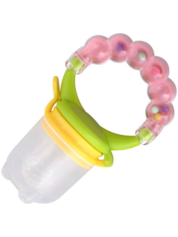 Ниблер детский силиконовый «Бусинки», от 5 месяцев,  цвет МИКС