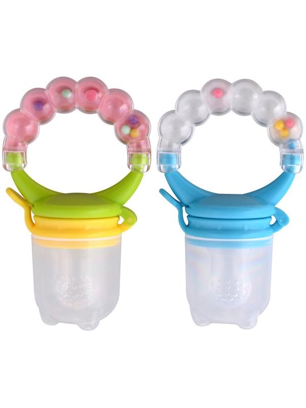 Ниблер детский силиконовый «Бусинки», от 5 месяцев,  цвет МИКС