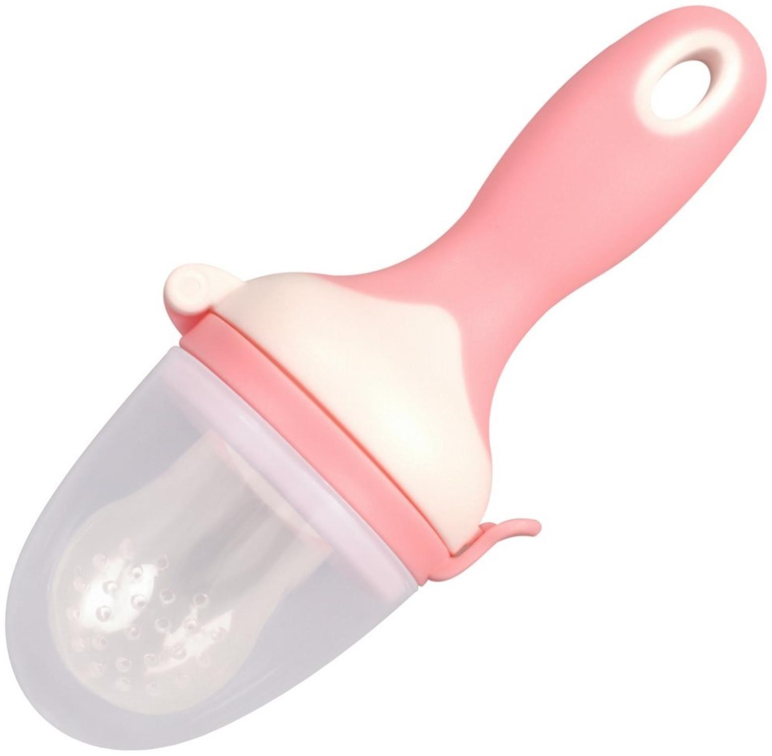 Ниблер детский силиконовый  «Микрофон», от 5 месяцев, цвет МИКС