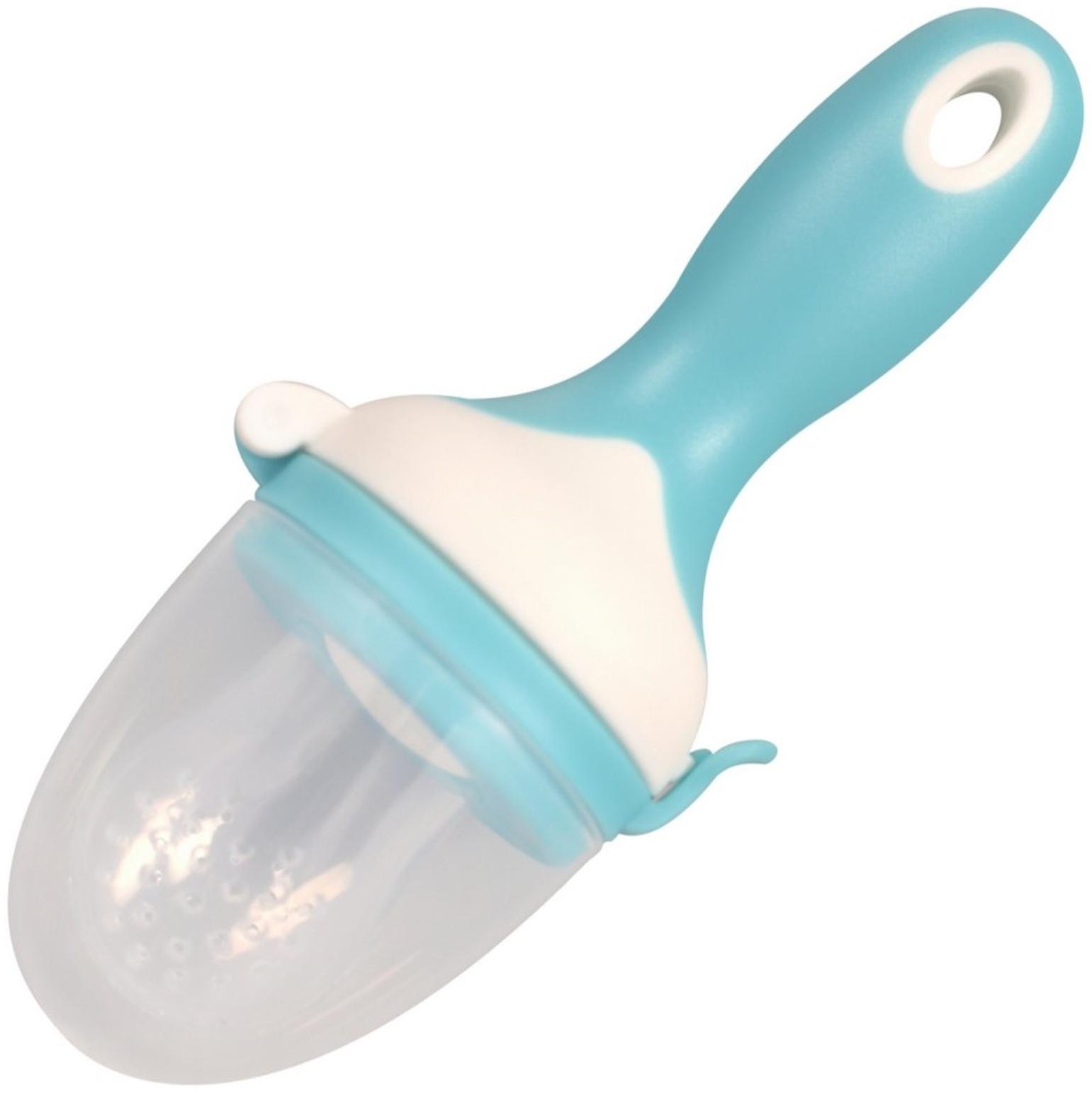 Ниблер детский силиконовый  «Микрофон», от 5 месяцев, цвет МИКС