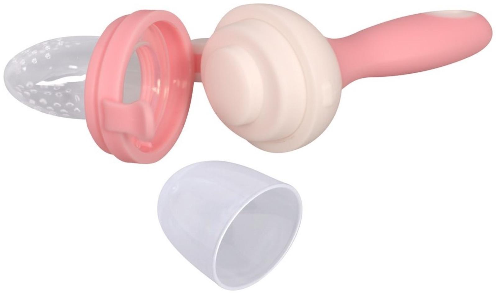 Ниблер детский силиконовый  «Микрофон», от 5 месяцев, цвет МИКС