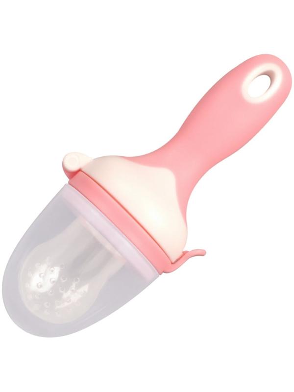 Ниблер детский силиконовый  «Микрофон», от 5 месяцев, цвет МИКС