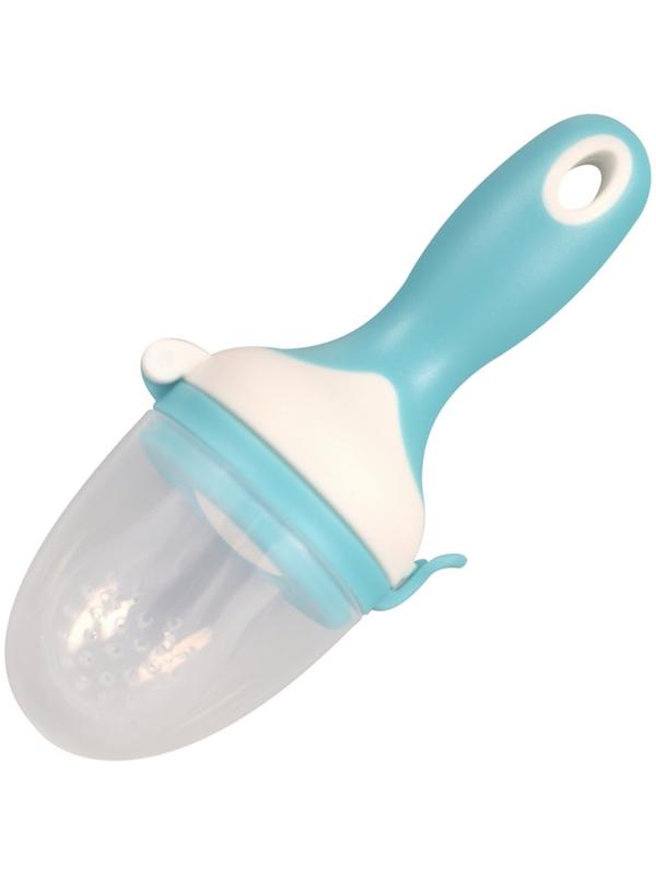 Ниблер детский силиконовый  «Микрофон», от 5 месяцев, цвет МИКС