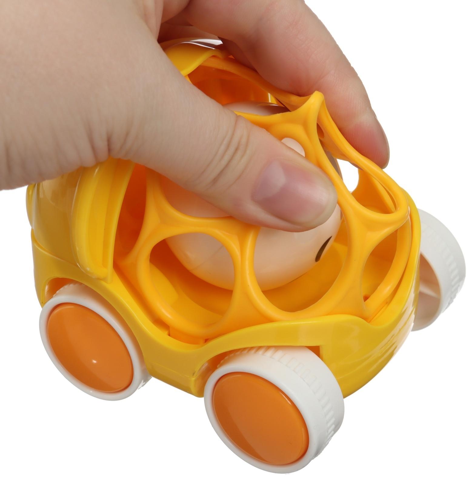 Погремушка - неразбивайка «Обезьянка», с эластичными элементами