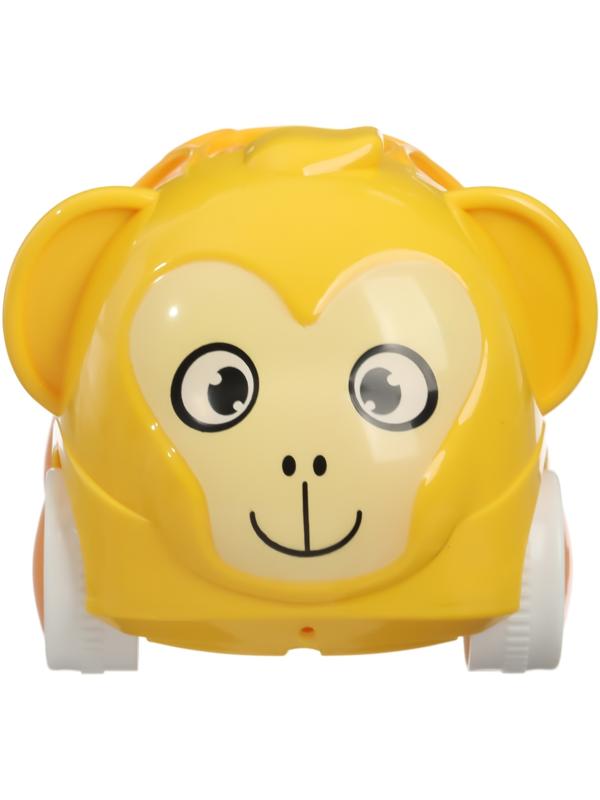 Погремушка - неразбивайка «Обезьянка», с эластичными элементами