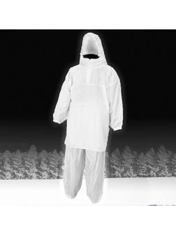 Костюм маск. белый бязь р.50-56