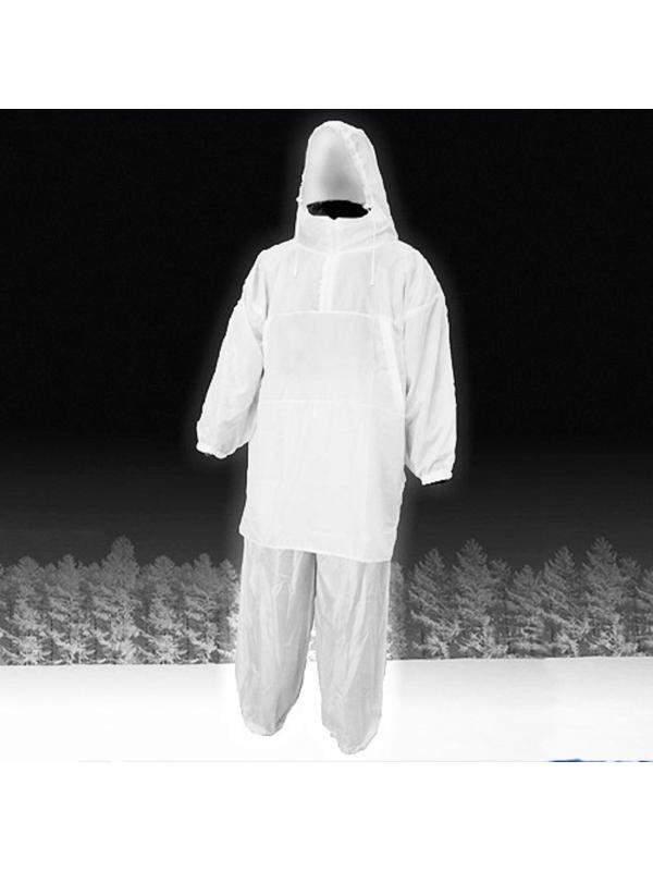 Костюм маск. белый бязь р.50-56