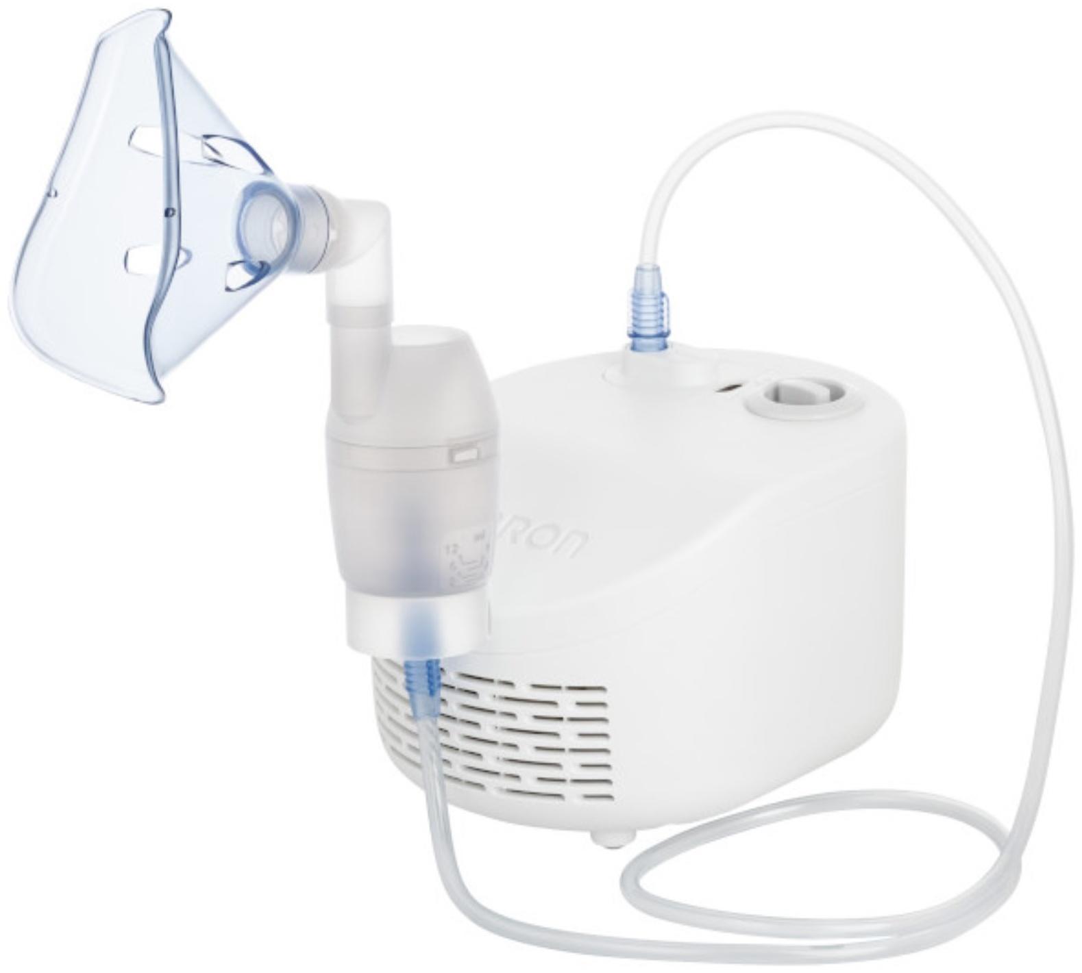 Ингалятор-небулайзер OMRON С17 (NE-C101-RU), компрессорный, 0.3 мл/мин, 2 - 12 мл