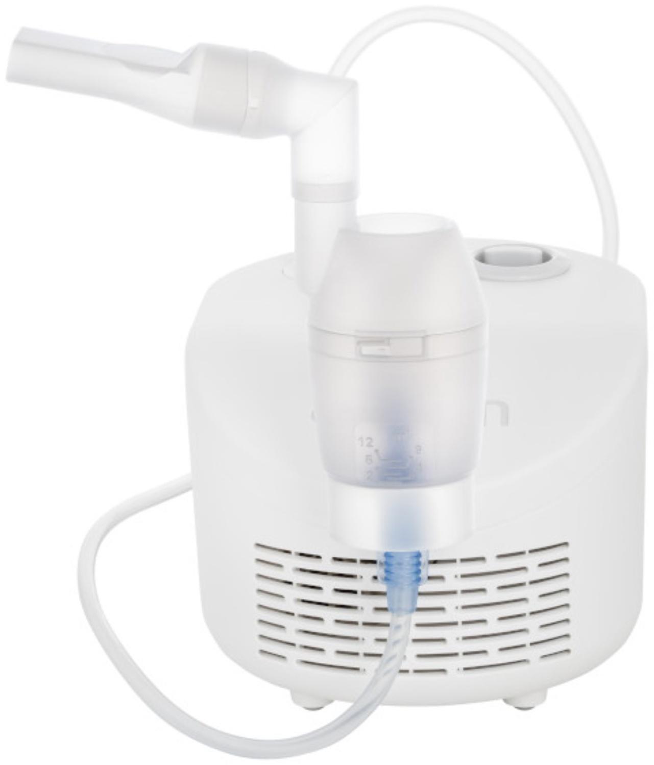 Ингалятор-небулайзер OMRON С17 (NE-C101-RU), компрессорный, 0.3 мл/мин, 2 - 12 мл