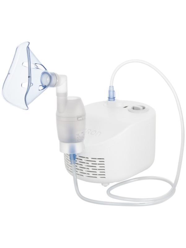 Ингалятор-небулайзер OMRON С17 (NE-C101-RU), компрессорный, 0.3 мл/мин, 2 - 12 мл