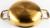 Сотейник, d=24 см, h=6 см, толщина 1 мм, 201 сталь, цвет золотой