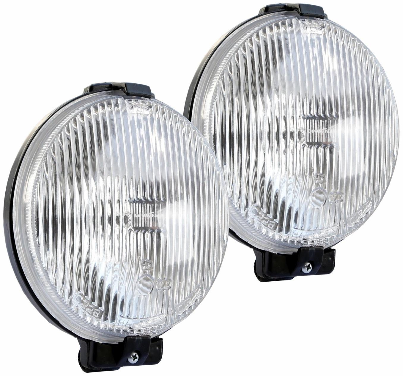 Фары противотуманные галогенные универсальные Goodyear, с лампами, GY-FL-02C, H3 12V, 2шт.