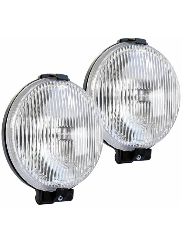 Фары противотуманные галогенные универсальные Goodyear, с лампами, GY-FL-02C, H3 12V, 2шт.