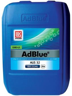 Мочевина, Лукойл AUS 32 AdBlue, 10 л 1390003