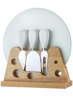 Набор для сыра Regent inox Formaggio, 5 предметов