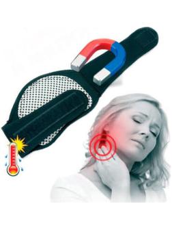 Накладка на шею Bradex KZ 0447, с турмалином и магнитами