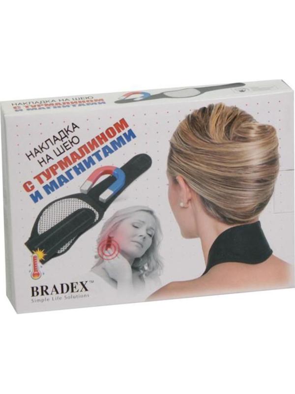Накладка на шею Bradex KZ 0447, с турмалином и магнитами