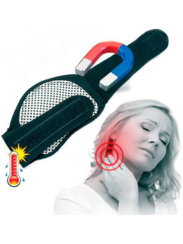 Накладка на шею Bradex KZ 0447, с турмалином и магнитами