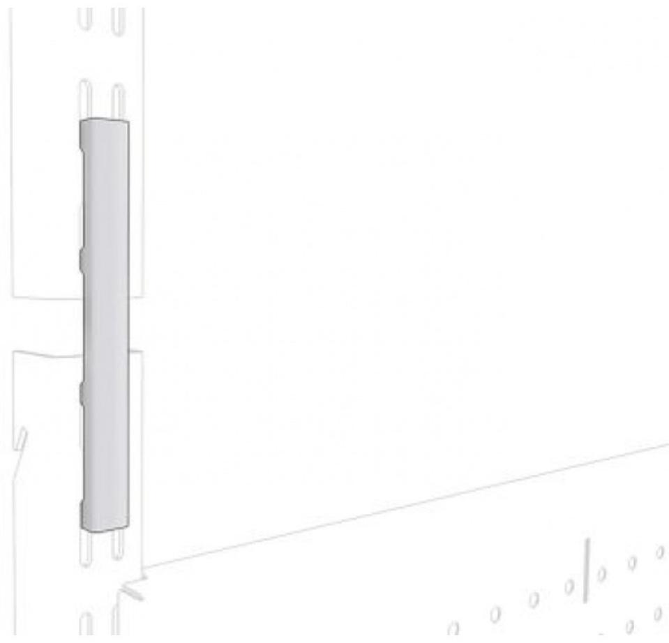 Переходники для стойки GS, 2шт, для гардеробной системы