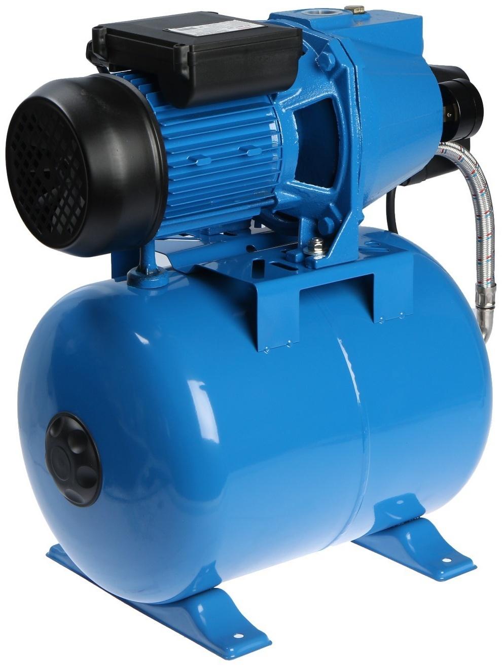 Насосная станция JEMIX ATJET-80, 550 Вт, напор 44 м, 50 л/мин, бак 24 л