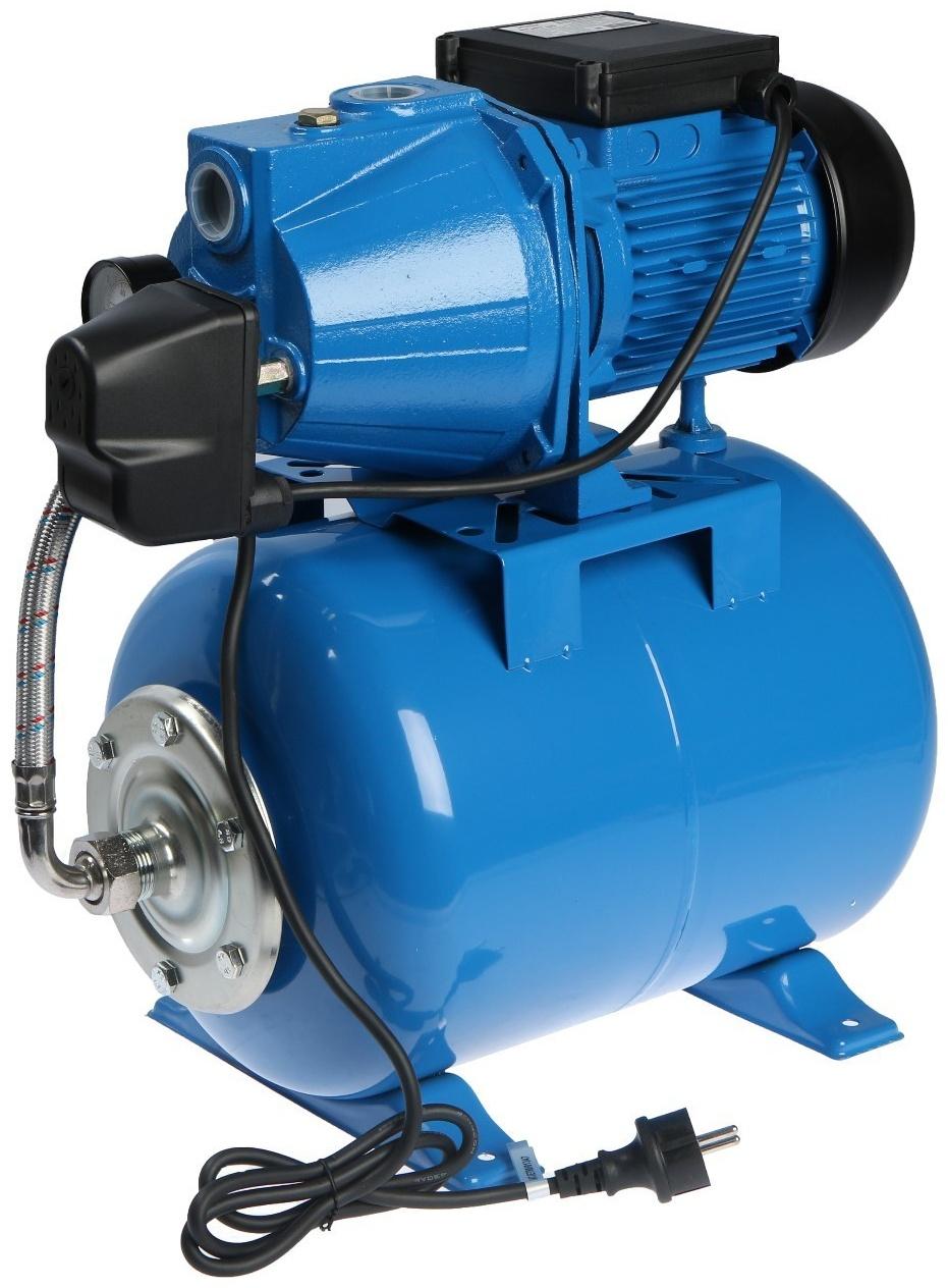 Насосная станция JEMIX ATJET-80, 550 Вт, напор 44 м, 50 л/мин, бак 24 л