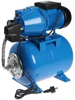 Насосная станция JEMIX ATJET-80, 550 Вт, напор 44 м, 50 л/мин, бак 24 л