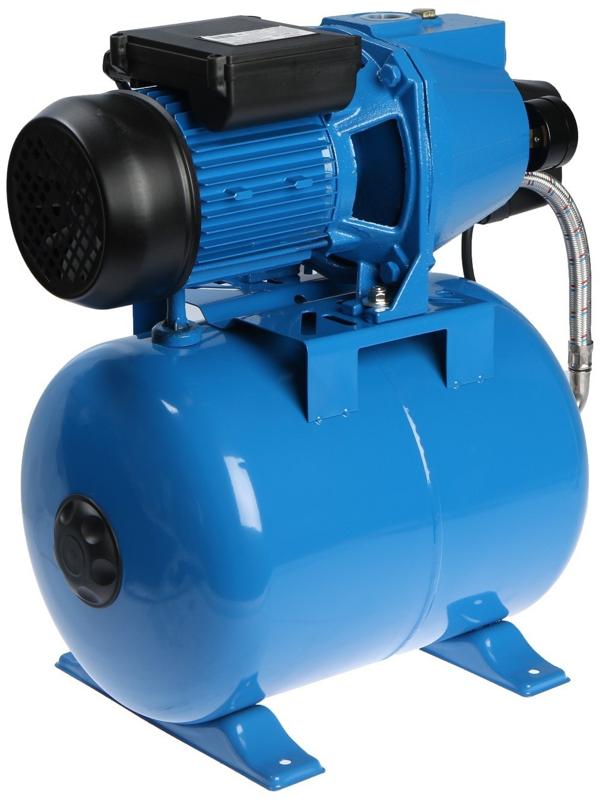 Насосная станция JEMIX ATJET-80, 550 Вт, напор 44 м, 50 л/мин, бак 24 л