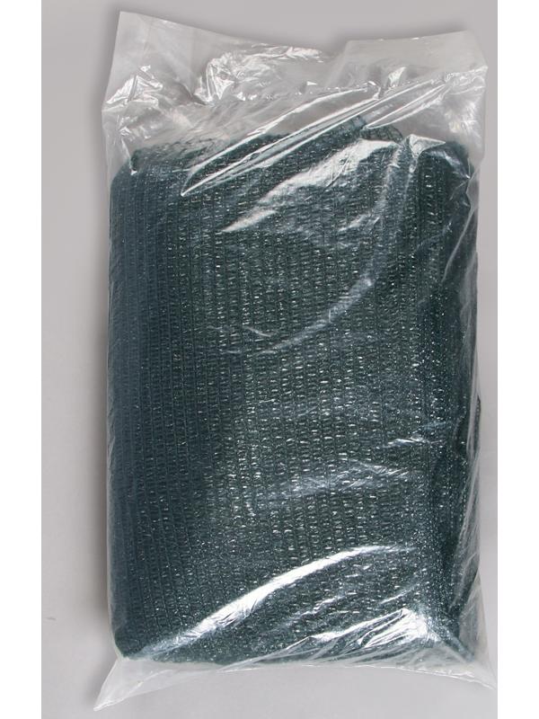 Сетка затеняющая, 2 × 10 м, плотность 35 г/м², тёмно-зелёная