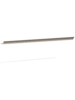 Багет с фризом для кухни Анжелика 1200мм Ясень