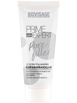 Основа под макияж Luxvisage Prime Expert Pore filler выравнивающая, прозрачная, 35 г